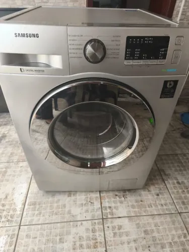 LAVA E SECA [OPORTUNIDADE] 11KG  SAMSUNG INOX 127V