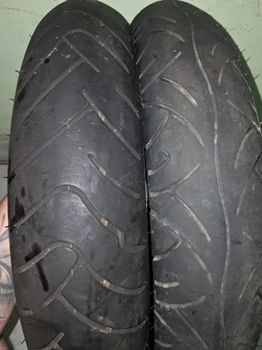Pneus dianteiros para moto aro 17 em Guarabira 