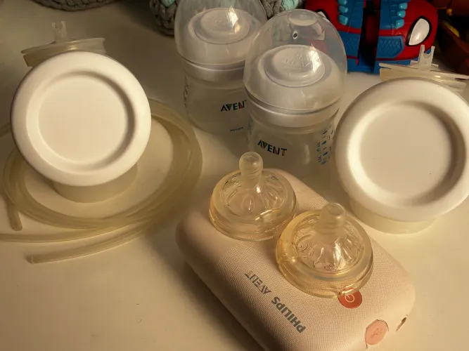 Bomba Extratora Philips Avent Dupla