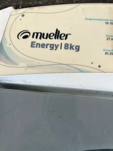 Lavadora Mueller Energy 8kg