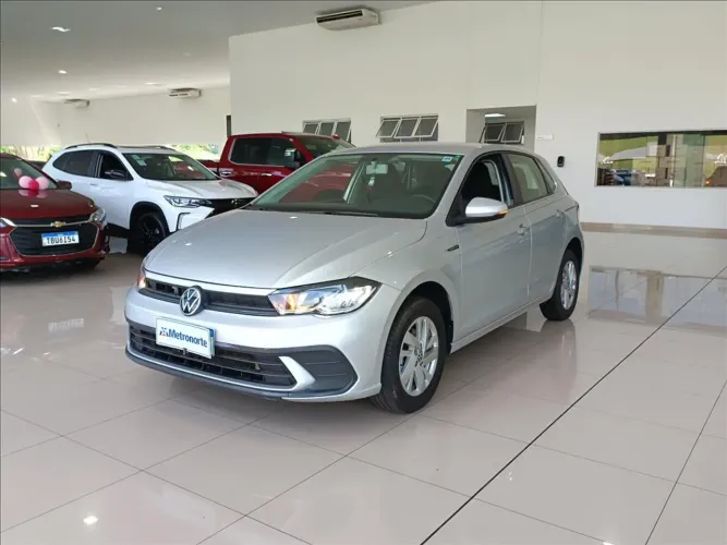 Volkswagen Polo Comfortline TSI 1.0 Flex 12V Aut. 2025