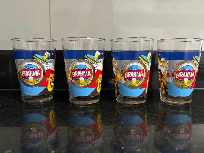 Copos chopp Brahma colecionador!!