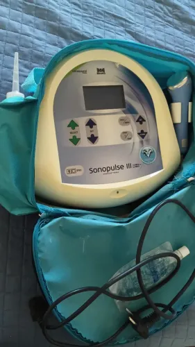 Ultrassom de estética e Fisioterapia