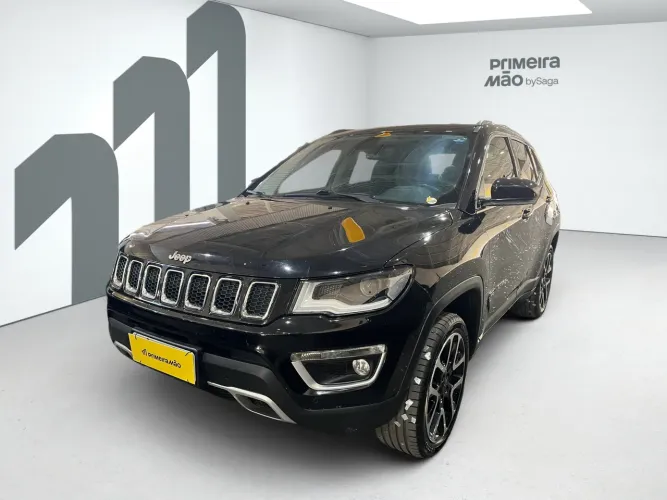 Jeep Compass Limited 2.0 4X4 Diesel 16V Aut. 2019