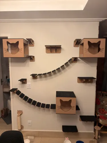 Playground para Gatos - Novo na Caixa