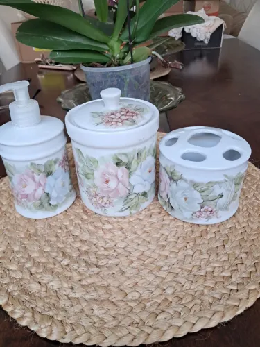 Kit higiene porcelana