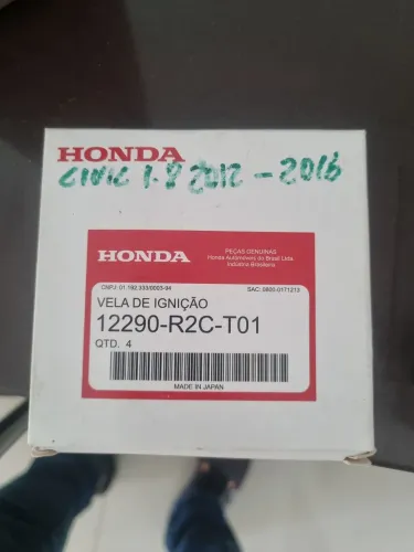 Jogo de velas honda civic 