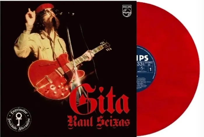 LP Vinil Raul Seixas - Gita (Vermelho)