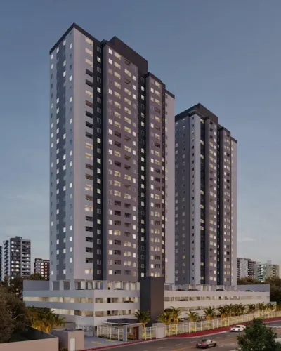 Apartamento 45m - 2 dormitórios - Garagem - Itapevi