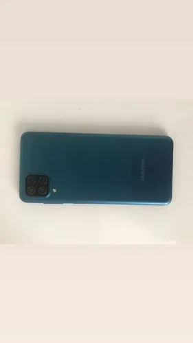 Samsung Galaxy A12 64GB Azul - Com Detalhe na Tela - PREÇO ABAIXO! Oportunidade