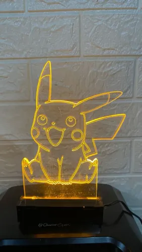 Luminária Pokemon 