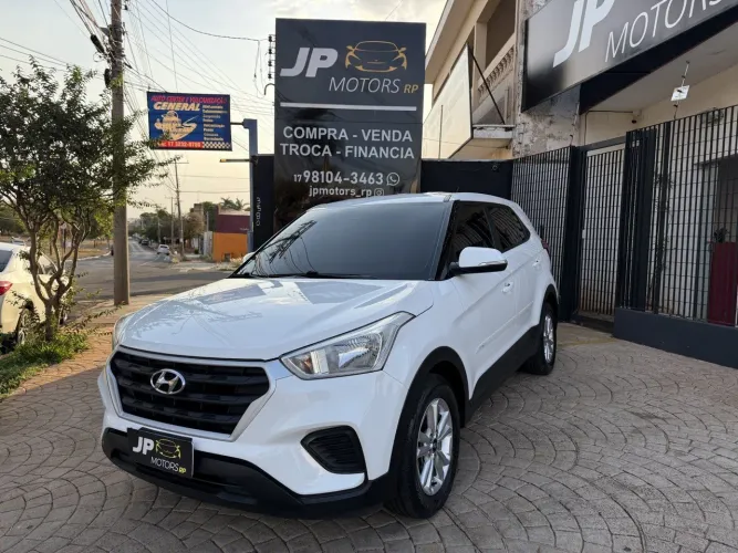 Hyundai Creta Attitude 1.6 16V Flex Aut. 2018