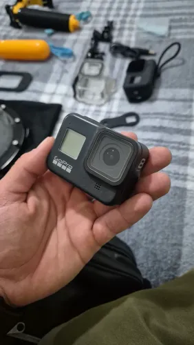 Go pro Hero 8 Black + Acessórios 