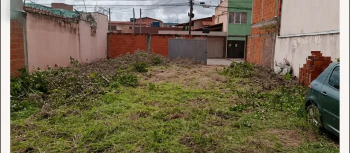 Lote 360m²/murado e Escriturado /Area comercial /residencial..