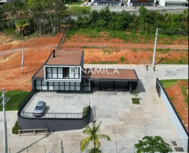 Terreno condomínio Fechado com 279,28 m2 em Blumenau Imperial Park, próximo a Vila Germâni