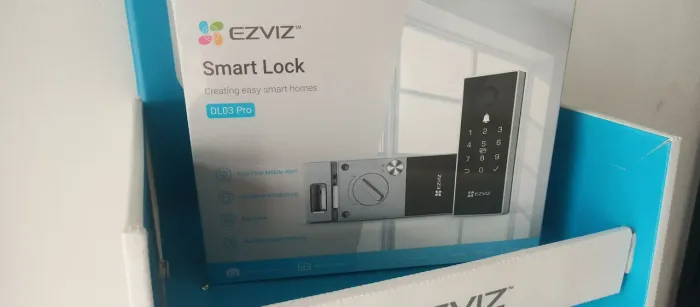 Fechadura ezviz Smart Lock DL03 