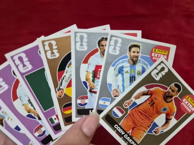 Venda e Troca de Figurinhas Copa do Mundo 2026