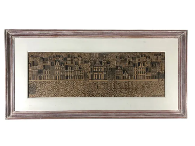 Quadro desenho Fernando Lopes 