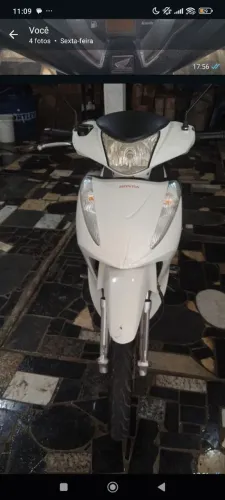 Honda Biz 125 ex 2015