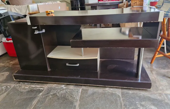 Rack usado com rodinhas