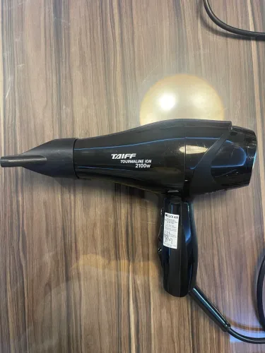 Secador de cabelo Taiff Tourmaline íon 2100W - 220V