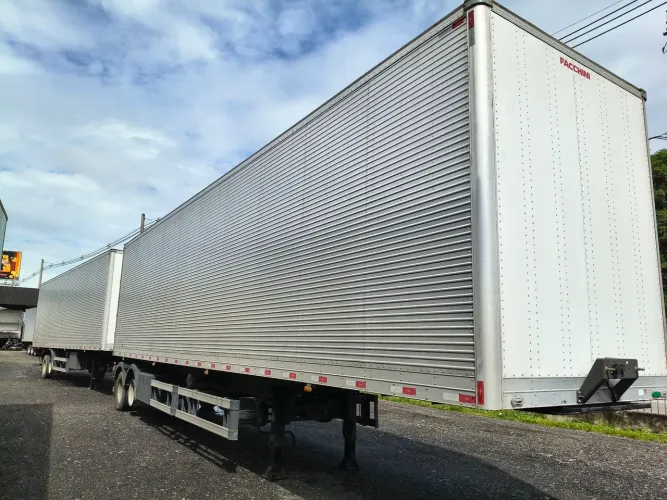 Bitrem Facchini ano 2025 sem pneus 