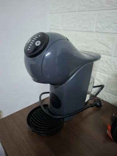 Cafeteira Dolce Gusto Genio S Grafite - Pouco Uso - Completa com Caixa