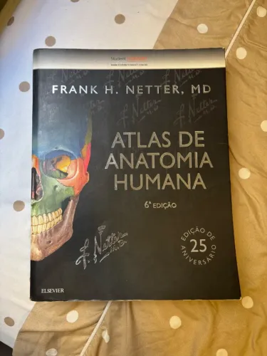 Livro Atlas de Anatomia Humana - Sexta Edição - Frank H. Netter
