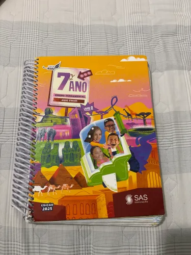 LIVRO DO SAS EDUCAÇÃO EDIÇÃO 2025