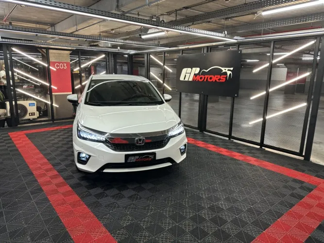 Honda City Hatchback Touring 1.5 Flex 16V Aut. 2024