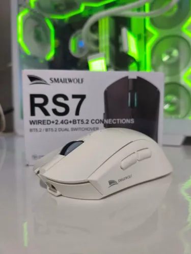 Mouse gamer SMAILWOLF RS7 Sensor PAW3311.