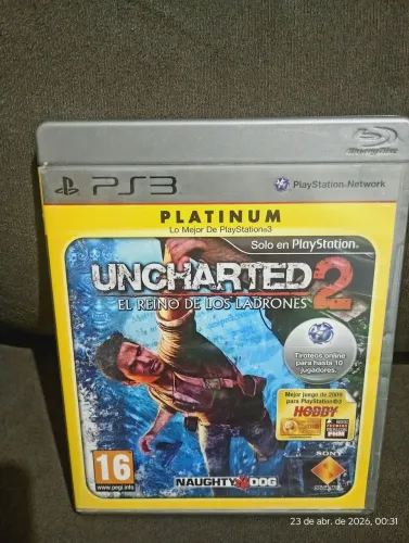 Uncharted 2 PS3 El Reino de Los Ladrones português pt