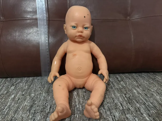 Boneca Bebê tipo reborn antiga.