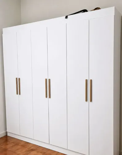 Guarda-roupa Casal Bartira