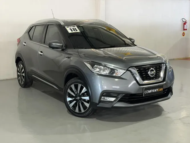 Nissan Kicks SL 1.6 16V Flexstar 5P Aut. 2018