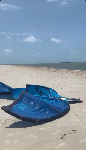 Kite North Orbit 12 + barra (2022)