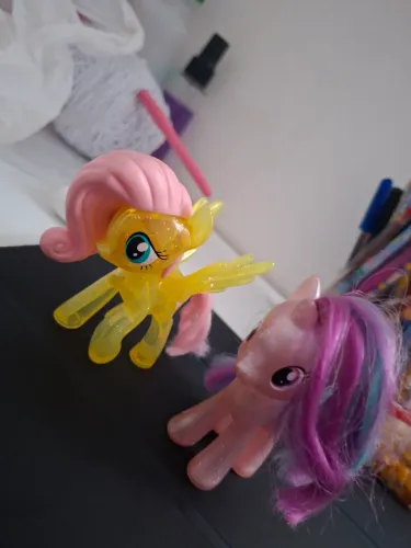 Vendo esses dois my ponys.