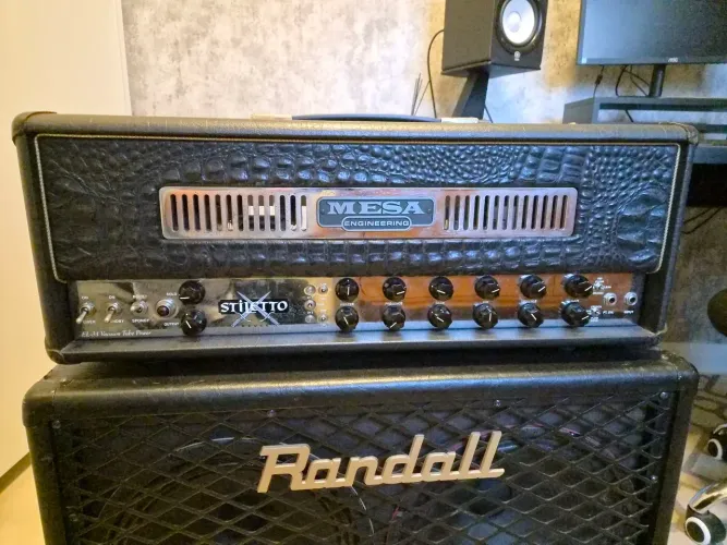 Amplificador Mesa Boogie Stiletto Deuce