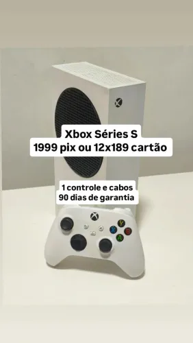 Xbox séries S