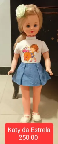 Boneca Kati da Estrela