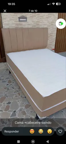 Cama box de casal