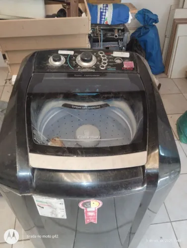 máquina com defeito 