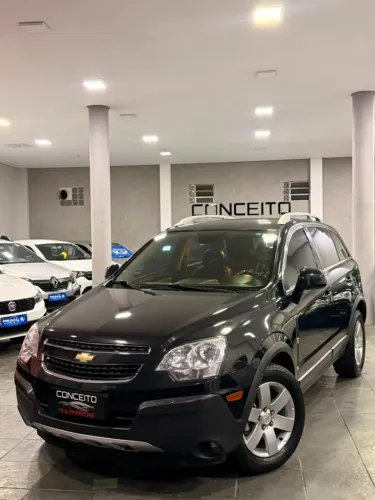 Chevrolet Captiva Sport FWD 2.4 16V 171/185cv 2012