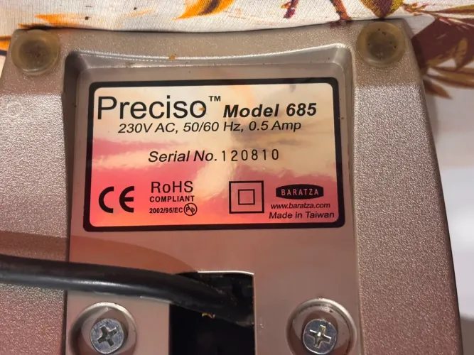 Moedor de café Baratza Preciso