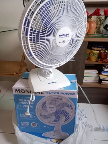 Ventilador Mondial super Power (Novo).