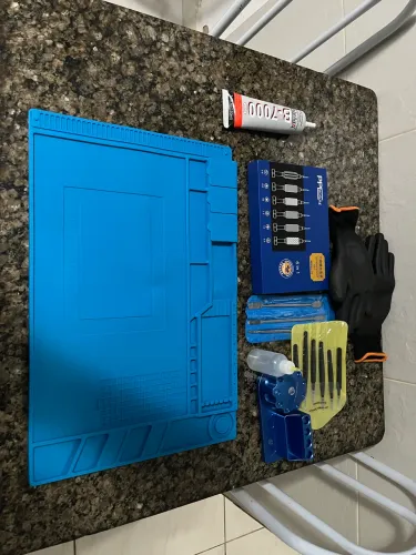Kit Completo Ferramentas para Manutenção de Celular - Profissional