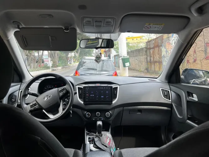 Hyundai Creta Action 1.6 16V Flex AUT 2021