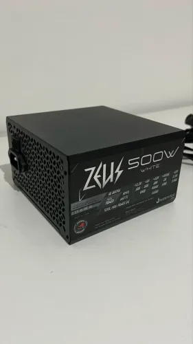 Fonte de 500W Rise Mode Zeus 
