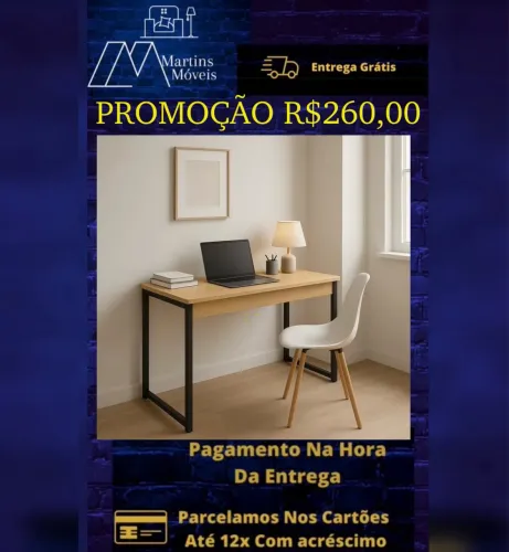 GRANDE PROMOÇÃO MESA ESCRITÓRIO HOME ENTREGA GRATIS ACEITA CARTÃO