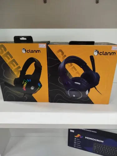 HeadSet Clanm, Seek, Cyber